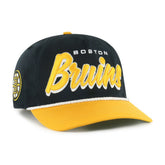 NHL Boston Bruins '47 Dropshadow Rope Hitch Adjustable Hat
