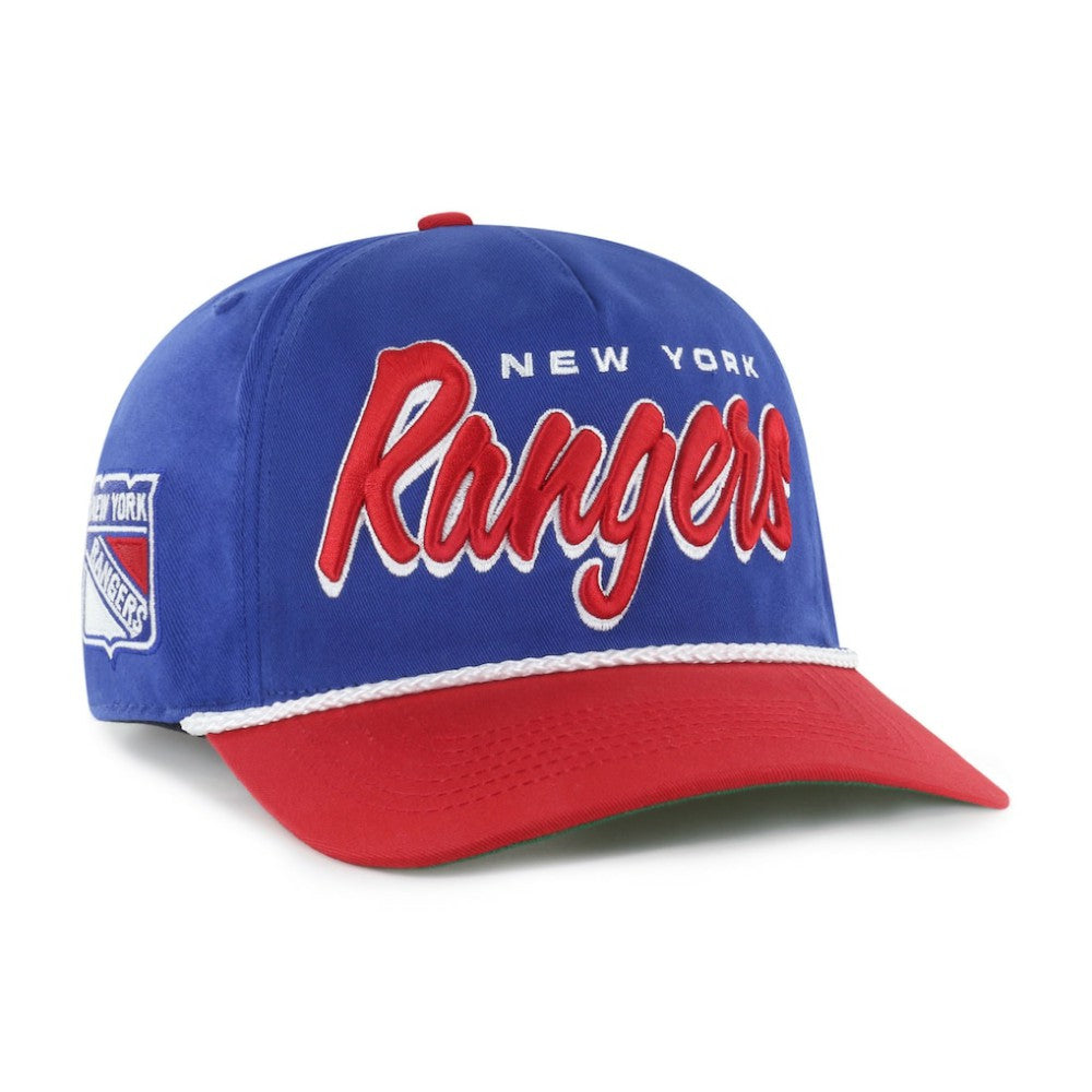 NHL New York Rangers '47 Dropshadow Rope Hitch Adjustable Hat