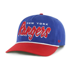 NHL New York Rangers '47 Dropshadow Rope Hitch Adjustable Hat