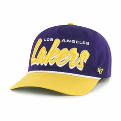 47 brand Los Angeles Lakers '47 Dropshadow Rope Hitch Adjustable Hat