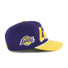 47 brand Los Angeles Lakers '47 Dropshadow Rope Hitch Adjustable Hat