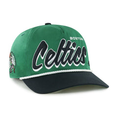 47 brand Boston Celtics '47 Dropshadow Rope Hitch Adjustable Hat