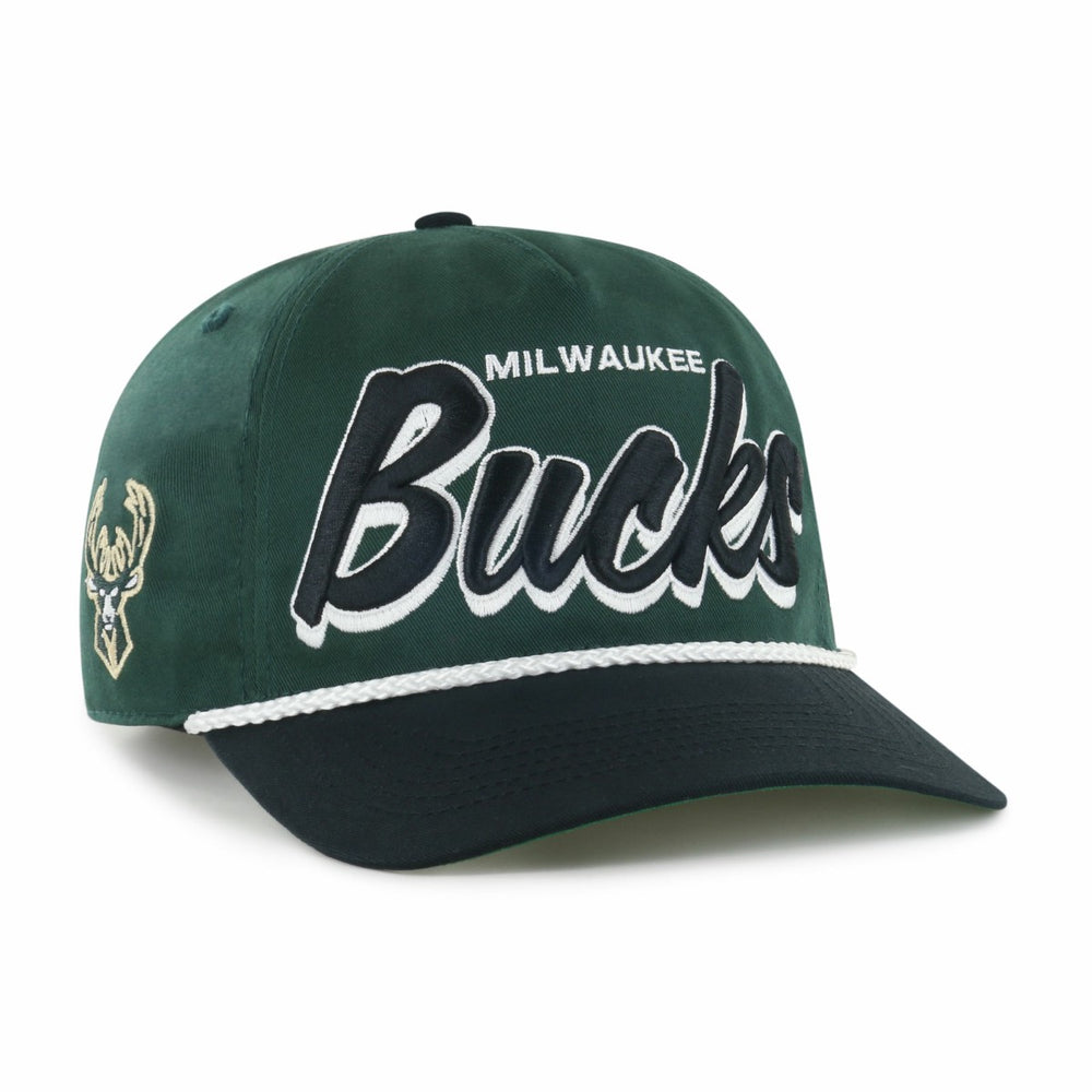 47 brand Milwaukee Bucks '47 Dropshadow Rope Hitch Adjustable Hat