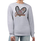 Cleveland Cavaliers G-III 4Her by Carl Banks Women's Leopard Heart Fleece Pullover Sweatshirt sale