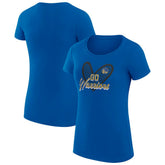 Golden State Warriors G-III 4Her by Carl Banks Women's Super-Slim Fit Lightweight Leopard Heart T-Shirt sale