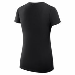 Phoenix Suns G-III 4Her by Carl Banks Women's Super-Slim Fit Lightweight Leopard Heart V-Neck T-Shirt