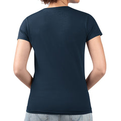Denver Nuggets G-III 4Her by Carl Banks Women's Super-Slim Fit Lightweight Leopard Heart V-Neck T-Shirt sale