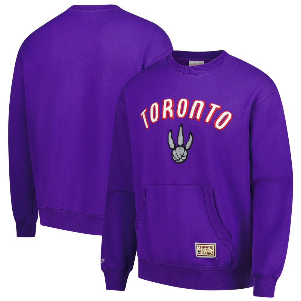Mitchell & Ness Toronto Raptors Nights Pullover Sweatshirt