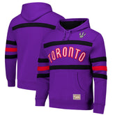 Mitchell & Ness Toronto Raptors Hardwood Classics Nights Head Coach Pullover Hoodie