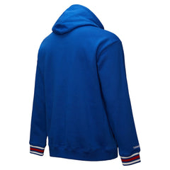 Mitchell & Ness Philadelphia 76ers Chainstitch Applique Vintage Heavyweight Pullover Hoodie