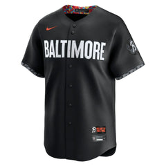 Black Cal Ripken Jr. Baltimore Orioles Nike City Connect Limited Jersey