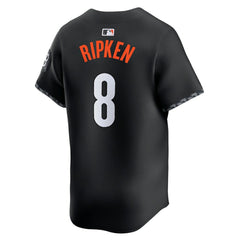 Black Cal Ripken Jr. Baltimore Orioles Nike City Connect Limited Jersey