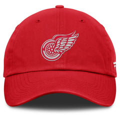 NHL Detroit Red Wings Fanatics Decades Collection Adjustable Hat