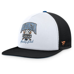 NHL Washington Capitals Fanatics Decades Collection Foam Front Snapback Hat