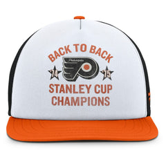 NHL Philadelphia Flyers Fanatics Decades Collection Foam Front Snapback Hat