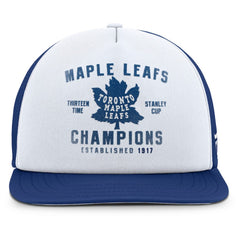 NHL Toronto Maple Leafs Fanatics Decades Collection Foam Front Snapback Hat