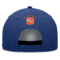 NHL Edmonton Oilers Fanatics Decades Collection A-Frame Rope Adjustable Hat