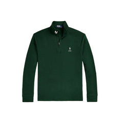 Green New York Yankees Polo Ralph Lauren Estate Quarter-Zip Sweatshirt