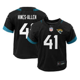 Josh Hines-Allen Preschool Alternate Player Game Jersey - Jacksonville Jaguars Jerseys