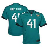 Josh Hines-Allen Youth Game Jersey - Jacksonville Jaguars Jerseys