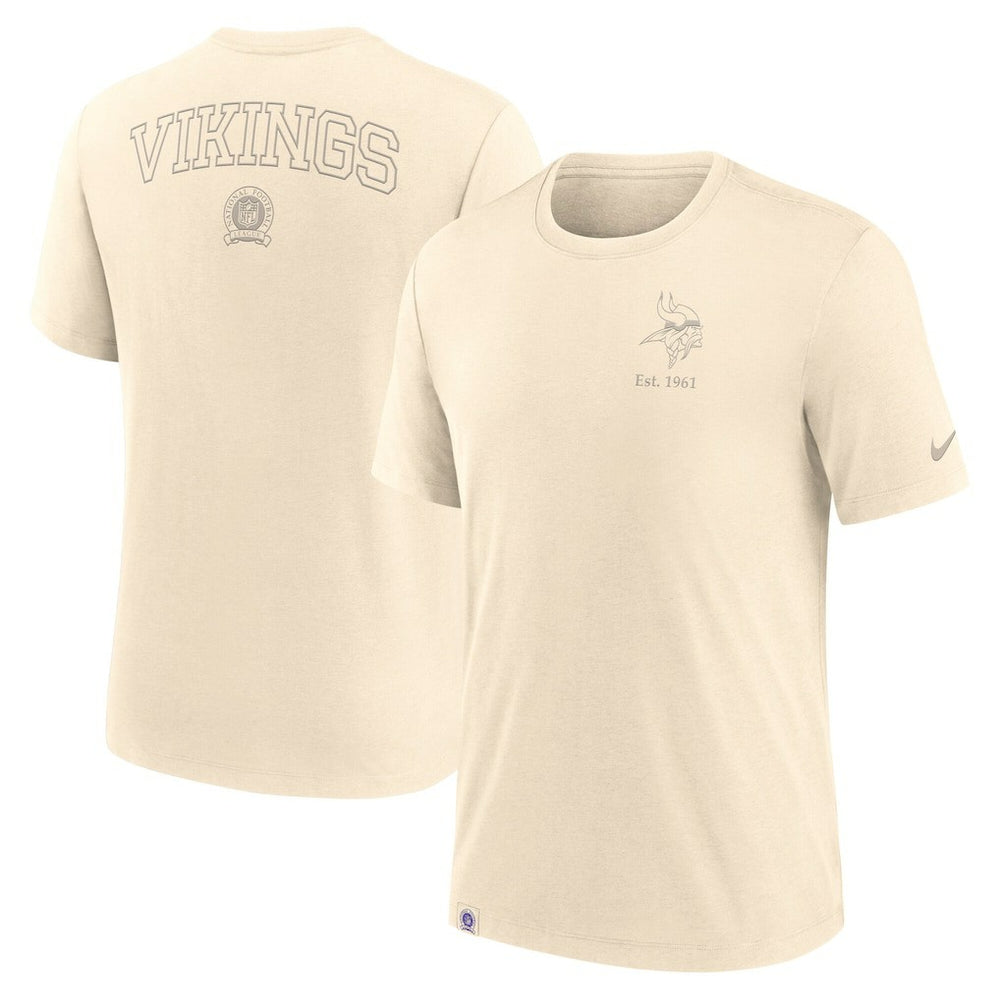 Glory Tri-Blend T-Shirt - Minnesota Vikings T-shirts