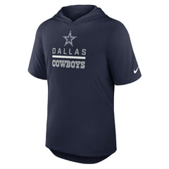 Lockup Tri-Blend Hoodie T-Shirt - Dallas Cowboys Hoodies