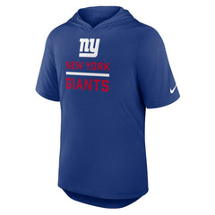 Lockup Tri-Blend Hoodie T-Shirt - New York Giants Hoodies