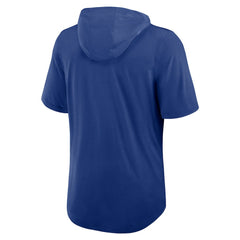 Lockup Tri-Blend Hoodie T-Shirt - New York Giants Hoodies