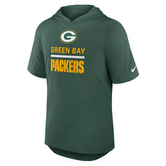 Lockup Tri-Blend Hoodie T-Shirt - Green Bay Packers Hoodies