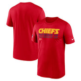 Sideline Legend Dri-FIT T-Shirt - Kansas City Chiefs T-shirts