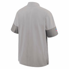 Sideline Short Sleeve Quarter-Zip Dri-FIT Coach Jacket - Miami Dolphins Jackets
