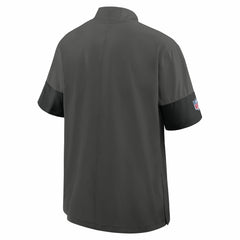 Sideline Short Sleeve Quarter-Zip Dri-FIT Coach Jacket - Tampa Bay Buccaneers Jackets