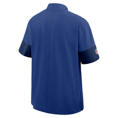 Sideline Short Sleeve Quarter-Zip Dri-FIT Coach Jacket - New York Giants Jackets