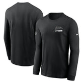 Sideline Dri-FIT Long Sleeve T-Shirt - Atlanta Falcons T-shirts