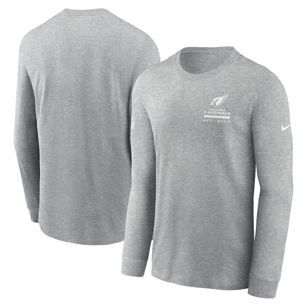 Sideline Dri-FIT Long Sleeve T-Shirt - Arizona Cardinals T-shirts