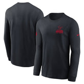 Sideline Dri-FIT Long Sleeve T-Shirt - Houston Texans T-shirts