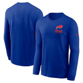 Sideline Dri-FIT Long Sleeve T-Shirt - Buffalo Bills T-shirts