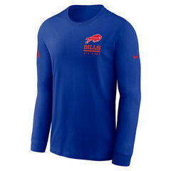 Sideline Dri-FIT Long Sleeve T-Shirt - Buffalo Bills T-shirts