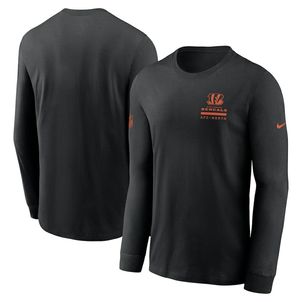 Sideline Dri-FIT Long Sleeve T-Shirt - Cincinnati Bengals T-shirts
