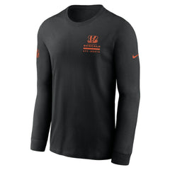 Sideline Dri-FIT Long Sleeve T-Shirt - Cincinnati Bengals T-shirts