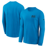 Sideline Dri-FIT Long Sleeve T-Shirt - Carolina Panthers T-shirts