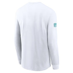 Sideline Dri-FIT Long Sleeve T-Shirt - Miami Dolphins T-shirts