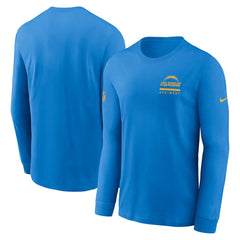 Sideline Dri-FIT Long Sleeve T-Shirt - Los Angeles Chargers T-shirts