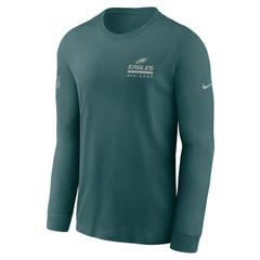 Sideline Dri-FIT Long Sleeve T-Shirt - Philadelphia Eagles T-shirts