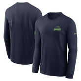 Sideline Dri-FIT Long Sleeve T-Shirt - Seattle Seahawks T-shirts