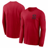 Sideline Dri-FIT Long Sleeve T-Shirt - San Francisco 49ers T-shirts