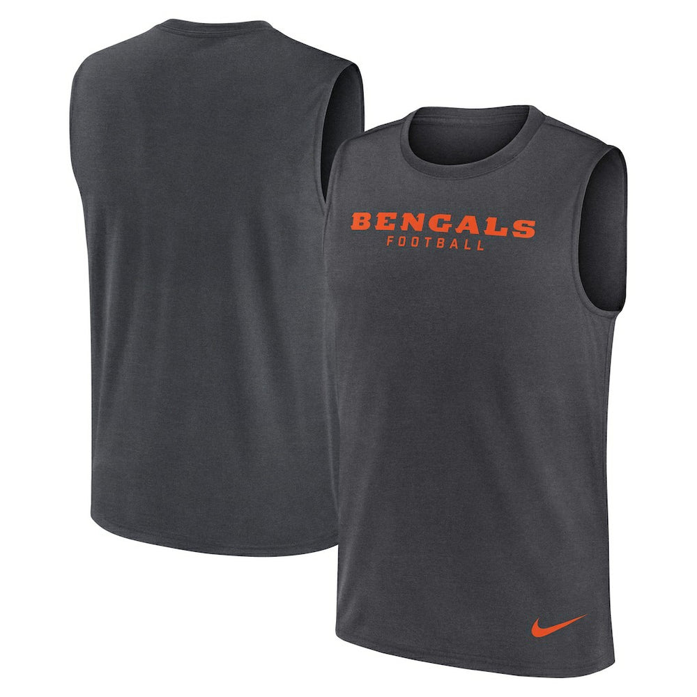 Primetime Legend Dri-FIT Muscle Tank Top - Cincinnati Bengals Tops
