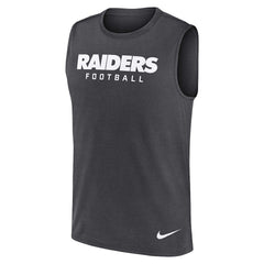 Primetime Legend Dri-FIT Muscle Tank Top - Las Vegas Raiders Tops