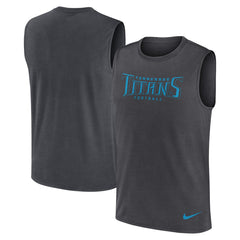Primetime Legend Dri-FIT Muscle Tank Top - Tennessee Titans Tops