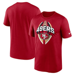 Legend Icon Performance T-Shirt - San Francisco 49ers T-shirts